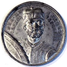 Grand Prince Dmitry I Alexandrovich of Vladimir-Suzdal (from the Historical Medal Series)