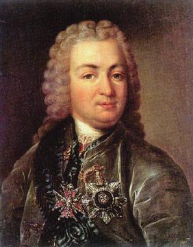 Gustav Reinhold von Loewenwolde (1693-1758)