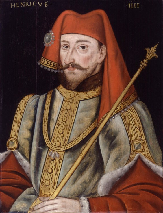 King Henry IV of England od Unbekannter Künstler
