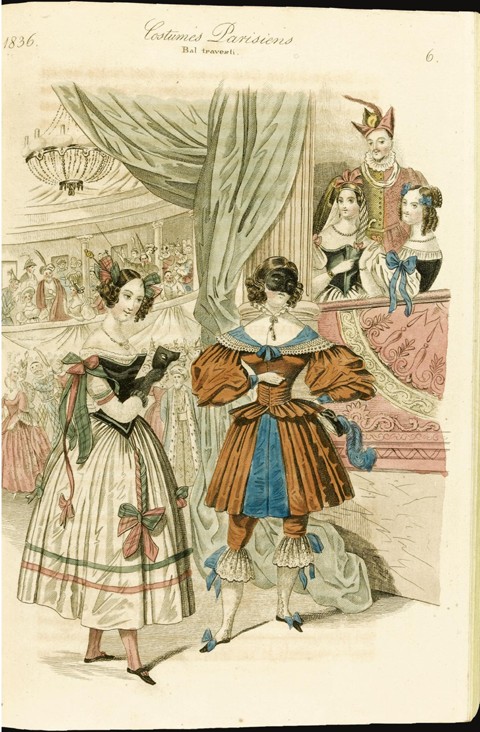 Illustration from the Frankfurt edition of  Journal des Dames et des Modes od Unbekannter Künstler