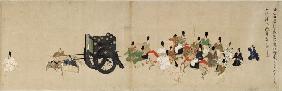 Illustrated Tale of the Heiji Civil War (The Imperial Visit to Rokuhara) 5 scroll