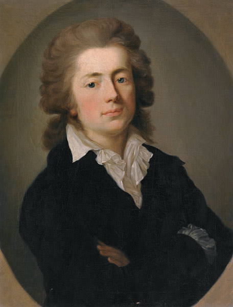Portrait of Count Jan Nepomucen Potocki (1761-1815) od Unbekannter Künstler