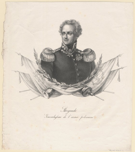 Jan Zygmunt Skrzynecki (1786-1860) od Unbekannter Künstler