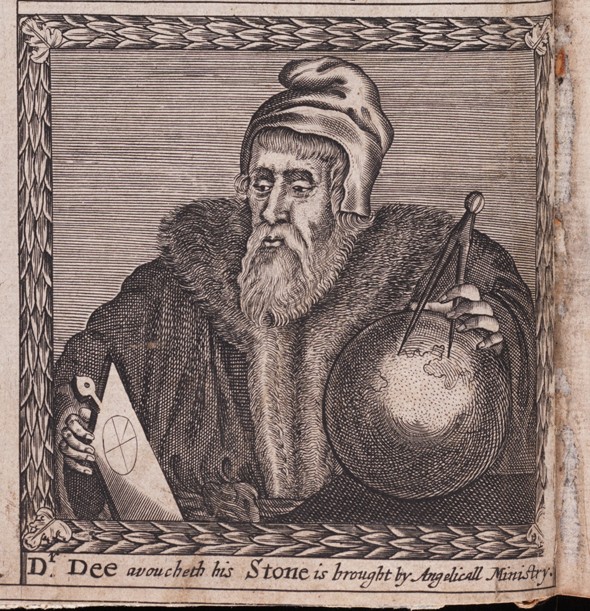 John Dee (From: The order of the Inspirati) od Unbekannter Künstler