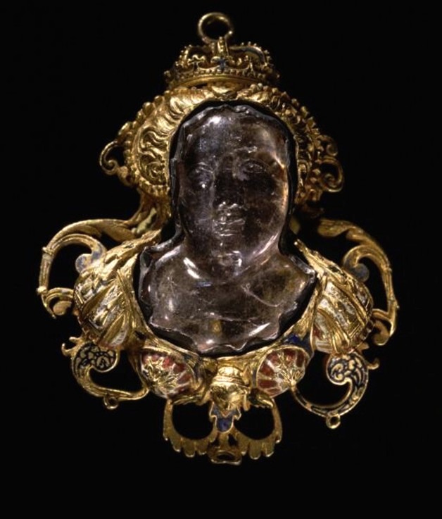 Cameo with Bust of Diane de Poitiers (1499-1566) od Unbekannter Künstler