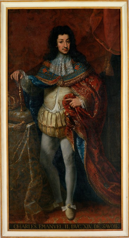 Charles Emmanuel II of Savoy (1634-1675) od Unbekannter Künstler