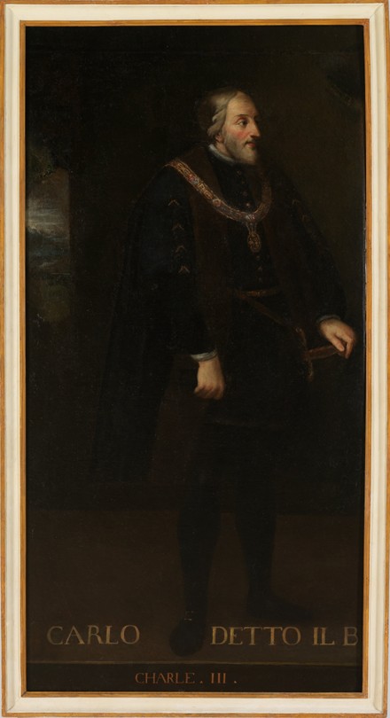 Charles III of Savoy (1486-1553) od Unbekannter Künstler