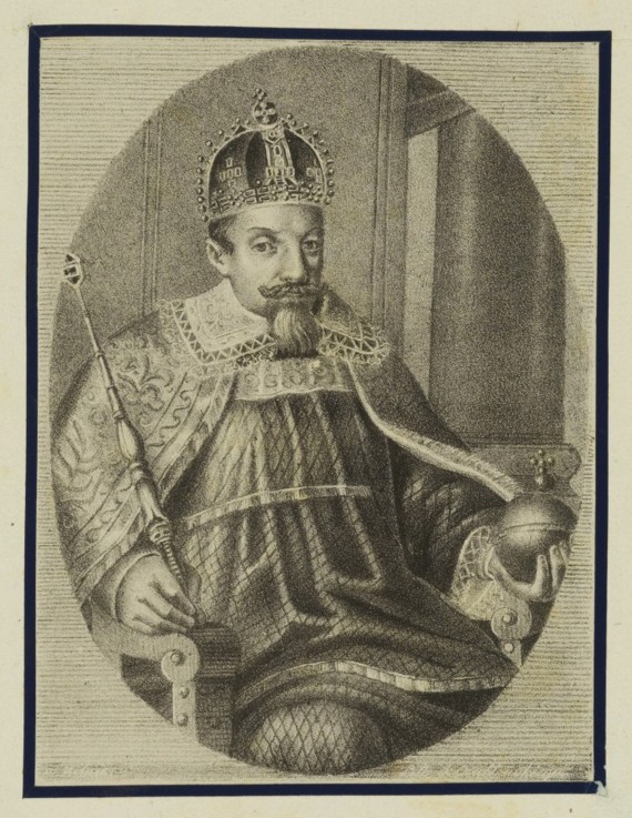 Sigismund III Vasa, King of Poland od Unbekannter Künstler