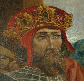 King Wladyslaw II. Jagiello (Detail)