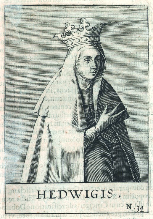 Queen Jadwiga of Poland od Unbekannter Künstler