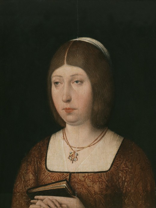 Queen Isabella I of Castile od Unbekannter Künstler