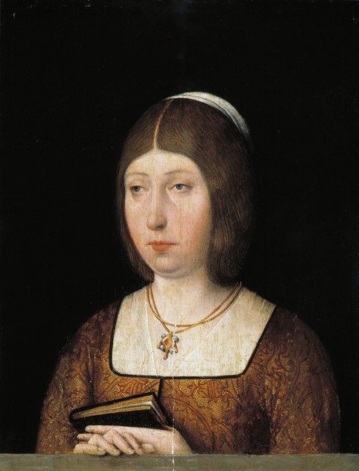 Queen Isabella I of Castile od Unbekannter Künstler