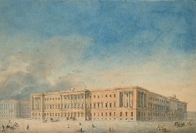 Lobanov-Rostovsky Palace in Saint Petersburg