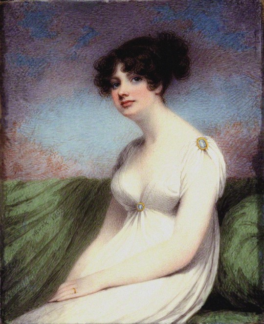 Mary Anne Clarke, née Thompson (1776-1852) od Unbekannter Künstler