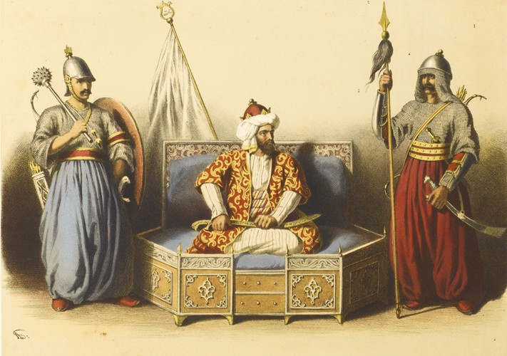 Mehmed Arif Pasha (1822-1893) od Unbekannter Künstler
