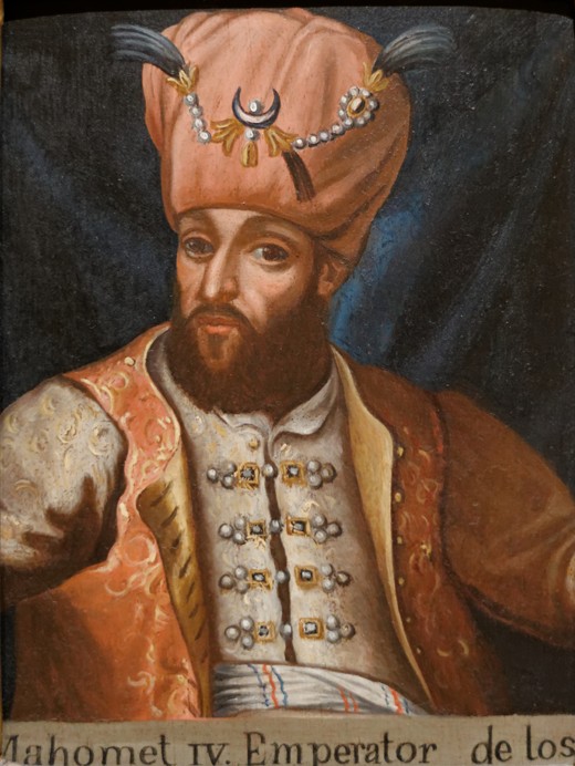 Mehmed IV (1642-1693), Sultan of the Ottoman Empire od Unbekannter Künstler