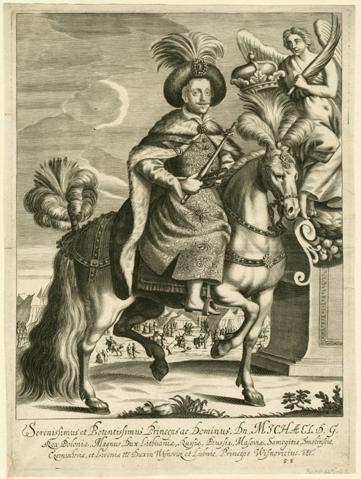 Michal Korybut Wisniowiecki (1640-1673), King of Poland and Grand Duke of Lithuania od Unbekannter Künstler