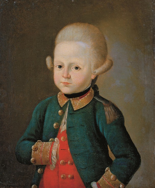 Boy Lance Corporal of the Preobrazhensky Regiment od Unbekannter Künstler
