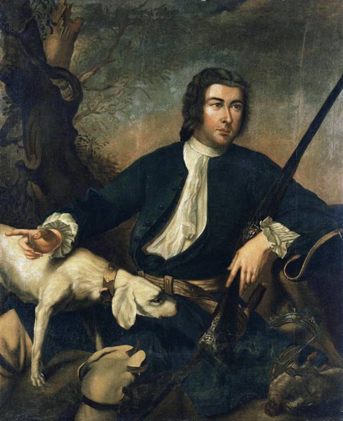 Portrait of Count Nikita Ivanovich Panin (1718-1783) od Unbekannter Künstler