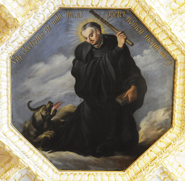 Blessed Notker of Saint Gall od Unbekannter Künstler