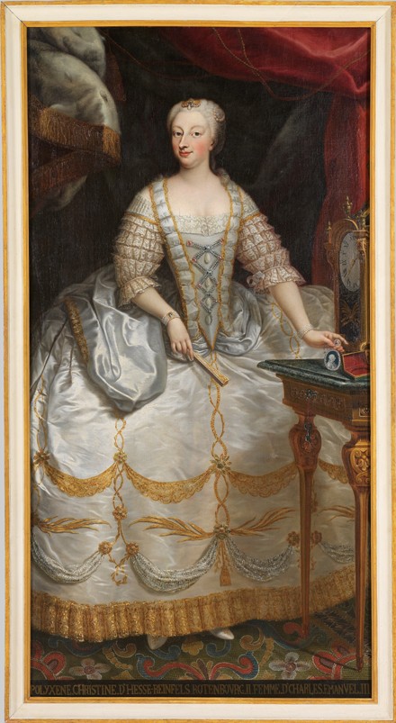 Polyxena of Hesse-Rotenburg (1706-1735), Queen of Sardinia od Unbekannter Künstler