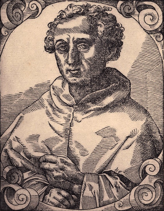 Portrait of Christopher Columbus od Unbekannter Künstler