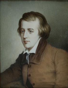 Portrait of the poet Heinrich Heine (1797-1856)