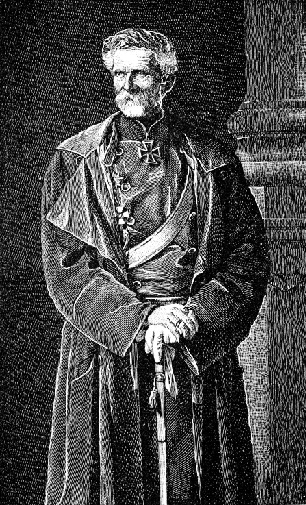 Portrait of Field Marshal Edwin von Manteuffel (1809-1885) od Unbekannter Künstler
