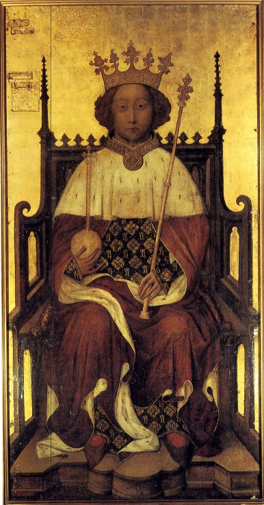 Portrait Richard II of England od Unbekannter Künstler