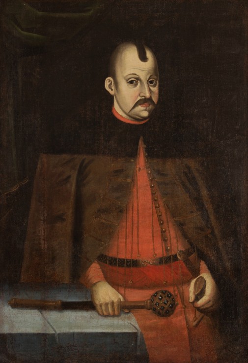 Portrait of Albrycht Wladyslaw Radziwill (1589-1636) od Unbekannter Künstler