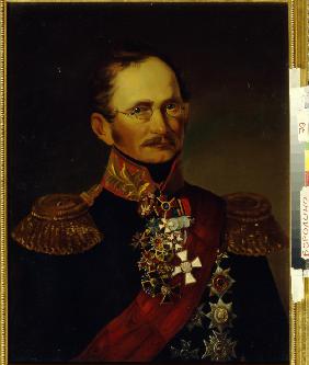 Portrait of Alexander Ivanovich Michailovsky-Danilevsky (1790-1848)