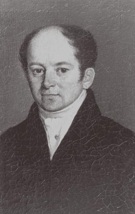 Portrait of Andrey Petrovich Rimsky-Korsakov (1784-1862) od Unbekannter Künstler