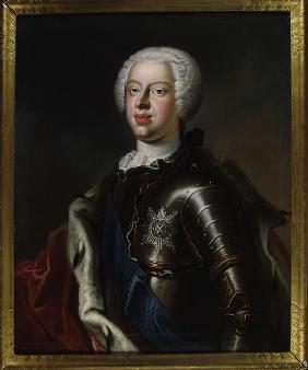 Portrait of Duke Anthony Ulrich of Brunswick (1714-1774)