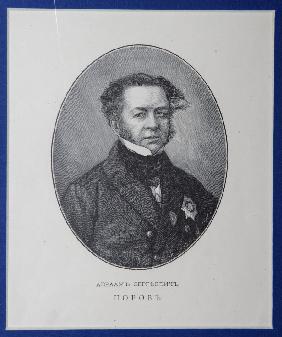 Portrait of Avraam Norov (1795-1869)