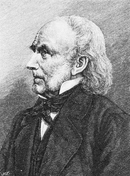 Portrait of Friedrich Adolph Diesterweg (1790-1866) od Unbekannter Künstler