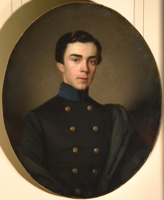 Portrait of Prince Alexander Mikhailovich Golitsyn (1838-1919) od Unbekannter Künstler