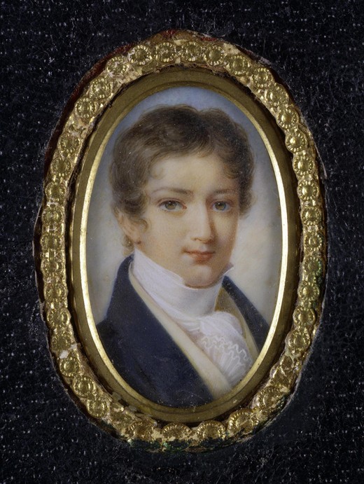 Portrait of Prince Dmitry Petrovich Volkonsky (1805-1859) od Unbekannter Künstler