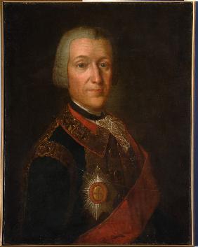 Portrait of Prince Fyodor Ivanovich Golitsyn (1700-1759)