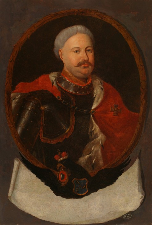 Portrait of Count Karol Stanislaw Radziwill (1669-1719) od Unbekannter Künstler