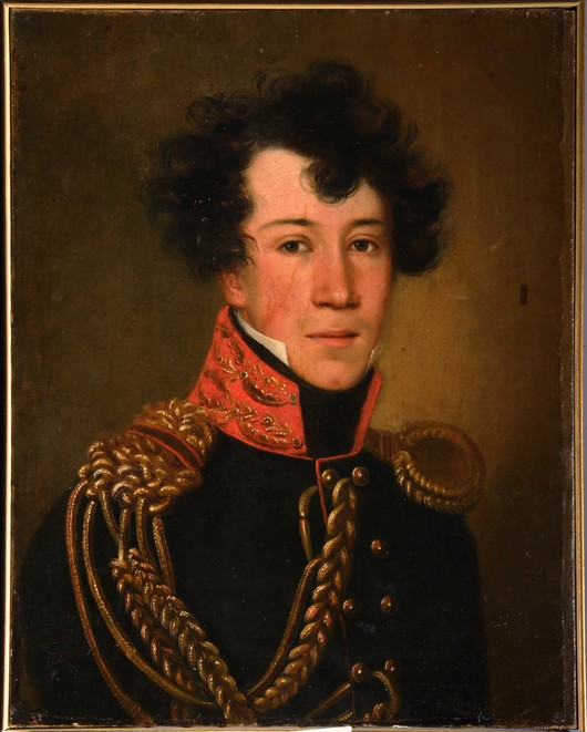 Portrait of Prince Nikolay Fyodorovich Golitsyn (1789-1860) od Unbekannter Künstler