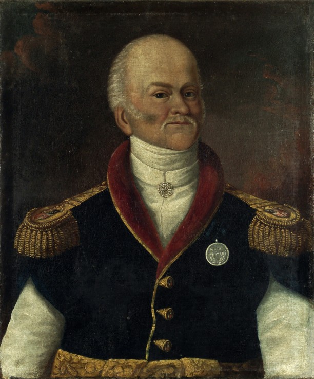 Portrait of General Ksawery Franciszek Krasicki (1774–1844) od Unbekannter Künstler