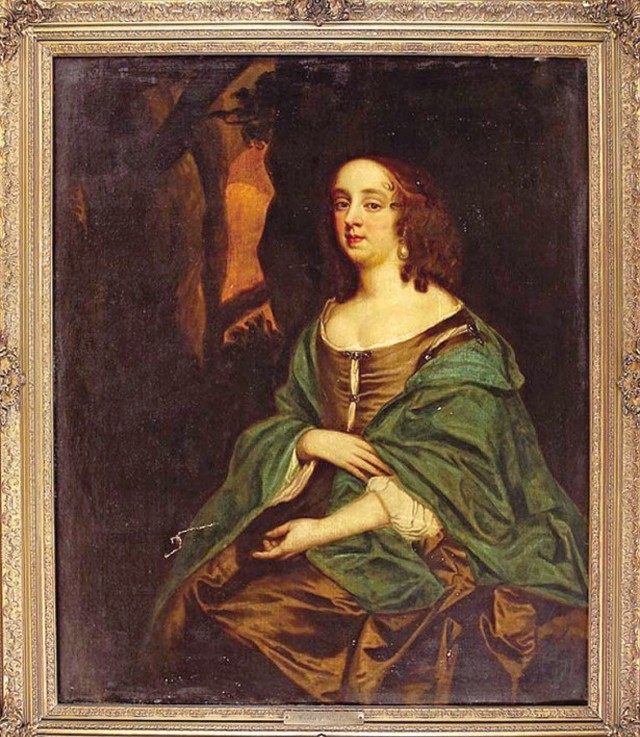 Portrait of Ehrengard Melusine von der Schulenburg (1667-1743), Duchess of Kendal od Unbekannter Künstler