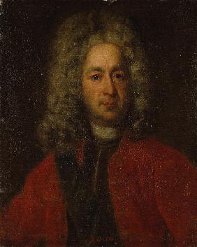 Portrait of Count Andrey Artamonovich Matveev (1666–1728)
