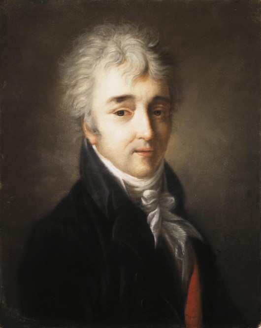 Portrait of Count Andrey Kirillovich Razumovsky (1752-1836) od Unbekannter Künstler