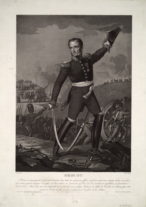 Portrait of Comte General Antoine Drouot (1774-1847) od Unbekannter Künstler