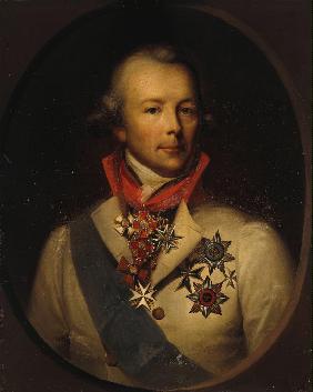 Portrait of Count Peter Ludwig von der Pahlen (1745-1826)