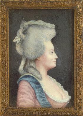 Portrait of Duchess Maria Feodorovna (Sophie Dorothea of Württemberg) (1759-1828)