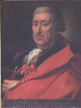 Portrait of Ignazio Brocchi