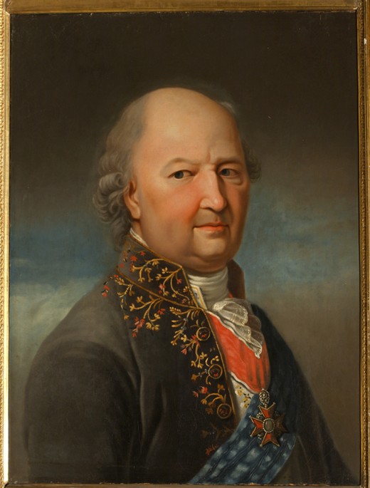 Portrait of Ivan Perfilievich Yelagin (1725-1794) od Unbekannter Künstler