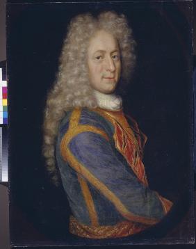 Portrait of Ivan Yurievich Trubetskoy (1667-1750)